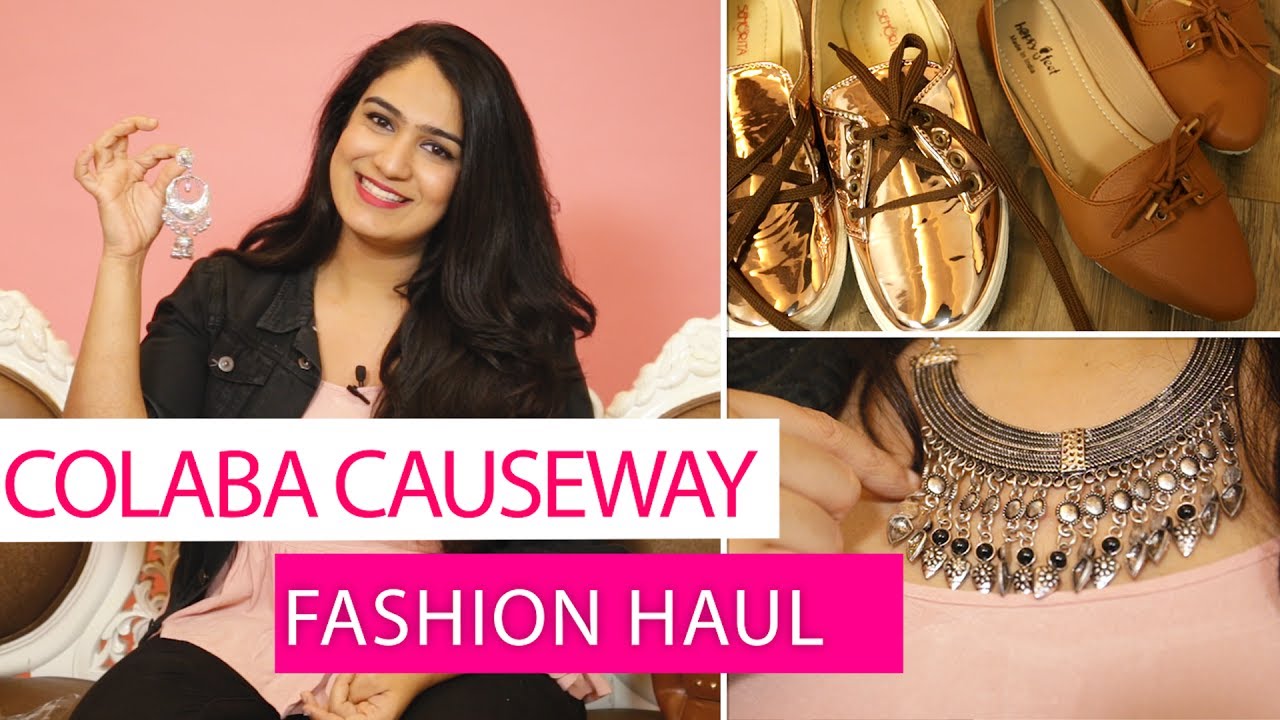 Colaba Causeway Haul 2017 | Style on a budget | Everything under Rs.500 | Fashion | Pinkvilla