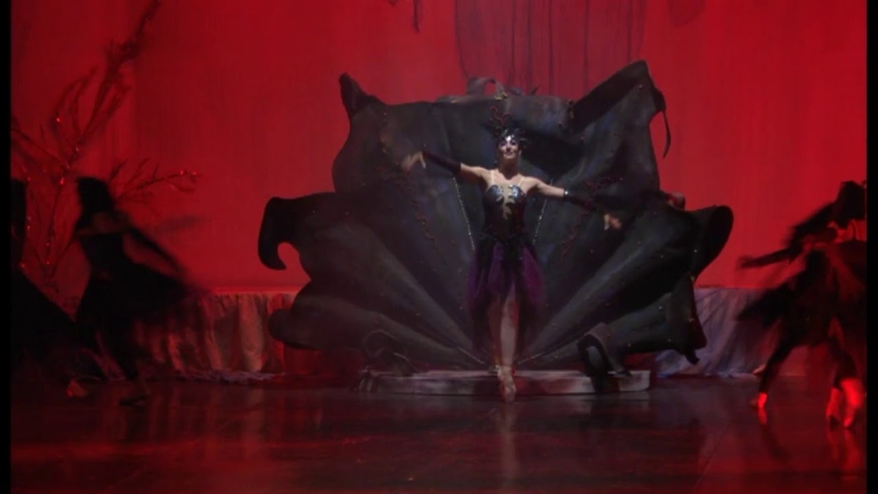 LA SIRENETTA SAGGIO SPETTACOLO 2012 ARTE DANZA UNIVERSITY