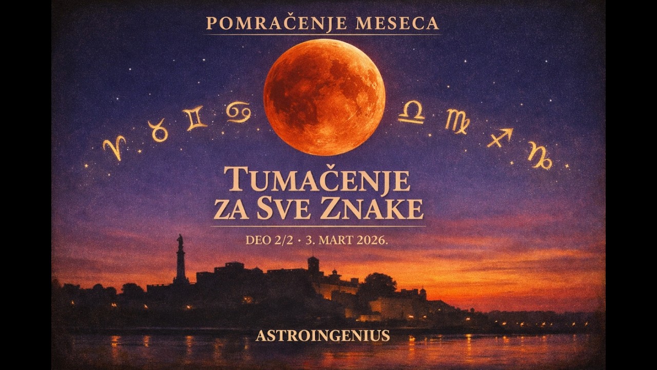 Pomračenje Meseca u Devici: tumačenje za svih 12 znakova | 3. mart 2026. · Saros 133