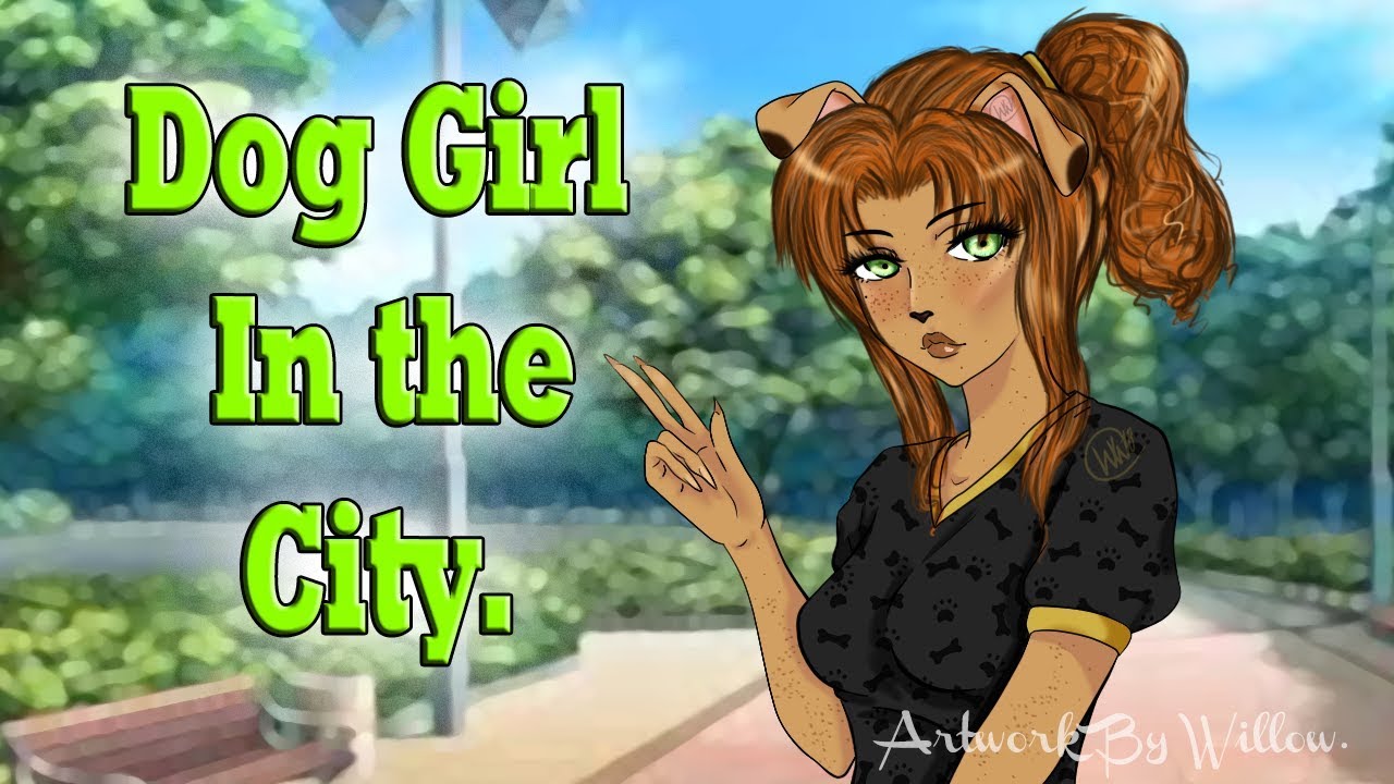 {ASMR} Inu Girl in the City *Chatty Pup *
