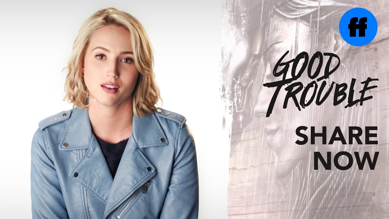 Good Trouble | Maia Mitchell and Molly McCook on Workplace Harassment | Freeform
