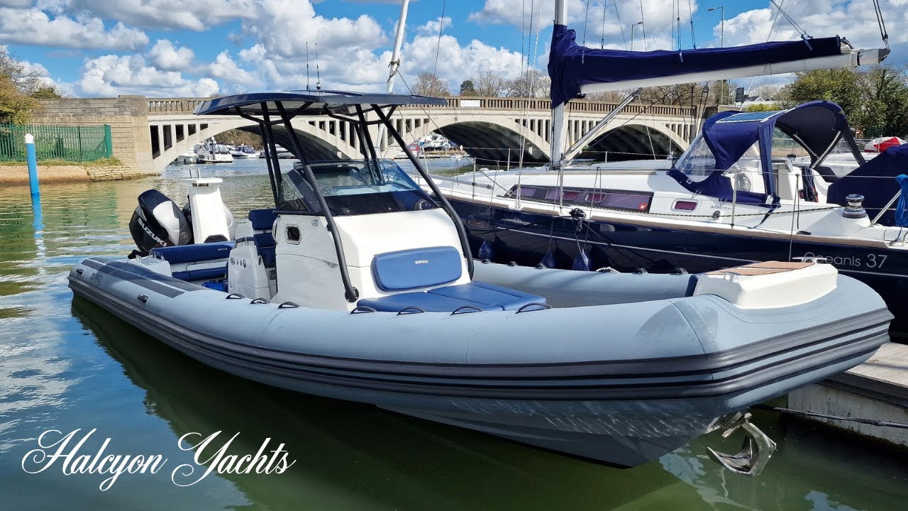 Brig Eagle 10 - A RIB Delivery from Portland to Hamble