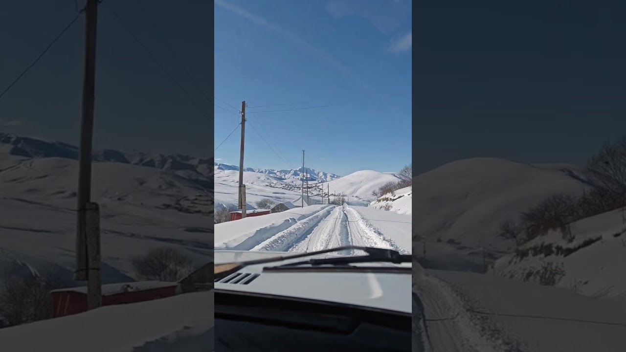 Qarlı dağlarda hesret negmesi