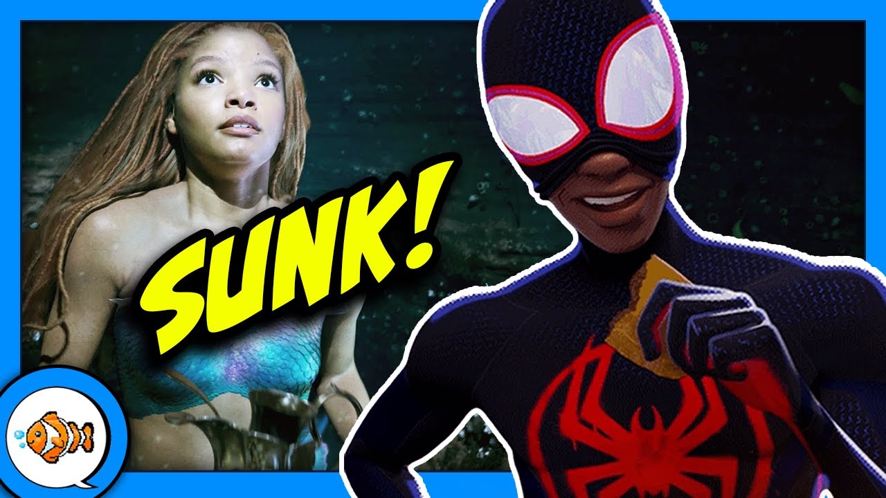 The Little Mermaid's Tail Got KICKED by Spider-Man: Across the Spider-Verse!