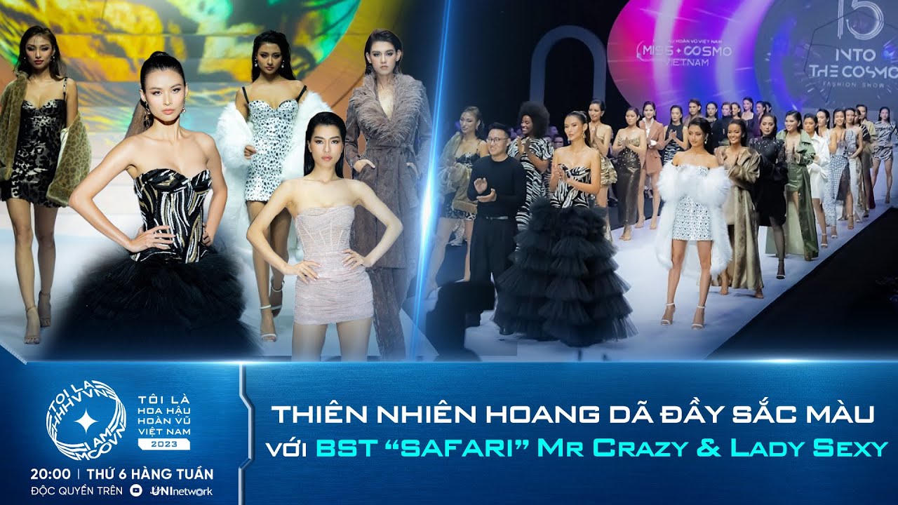 Bảo Ngọc, Xuân Hạnh FIRST FACE, Cao Thiên Trang VEDETTE BST Safari x Mr Crazy & Lady Sexy