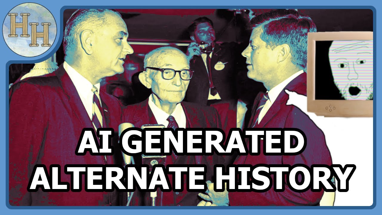 I Ask ChatGPT to Create Alternate History Scenarios