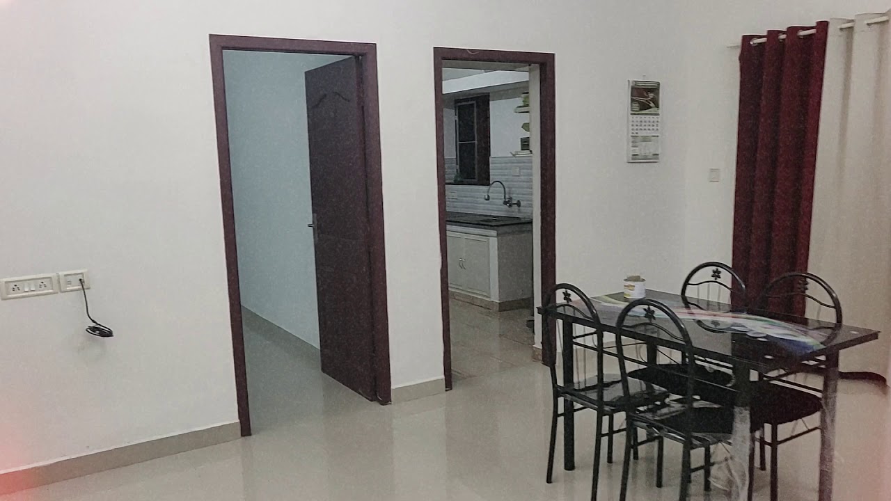 Semi Furnished House For Rent - Kochi