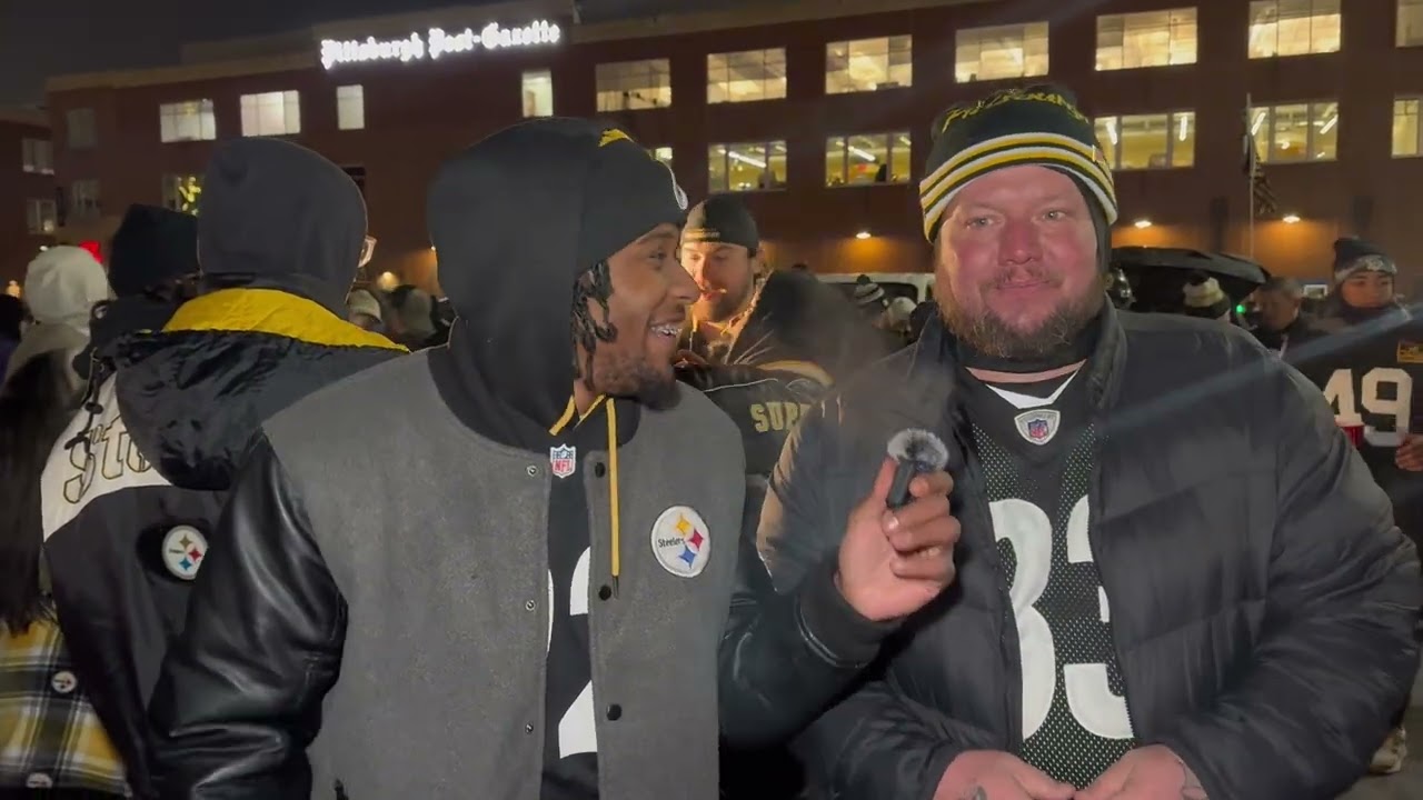 Steeler game road to superbowl start now !!!! 