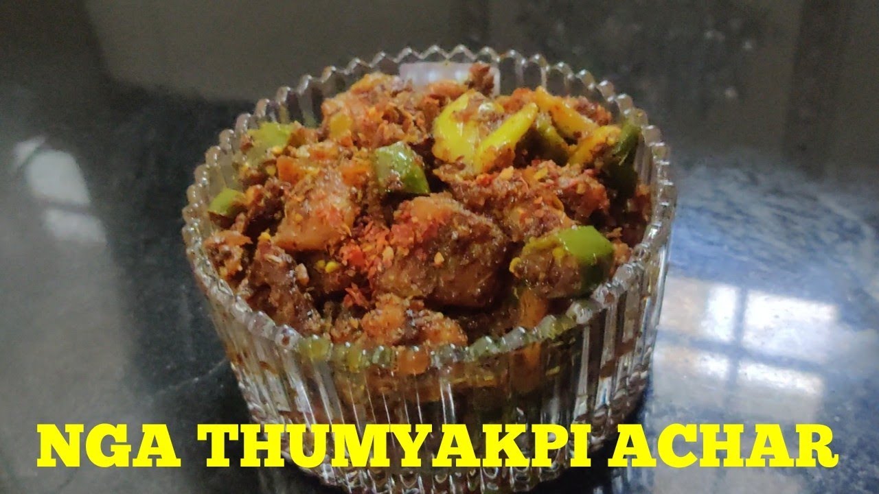 NGA THUMYAKPI ACHAR 
