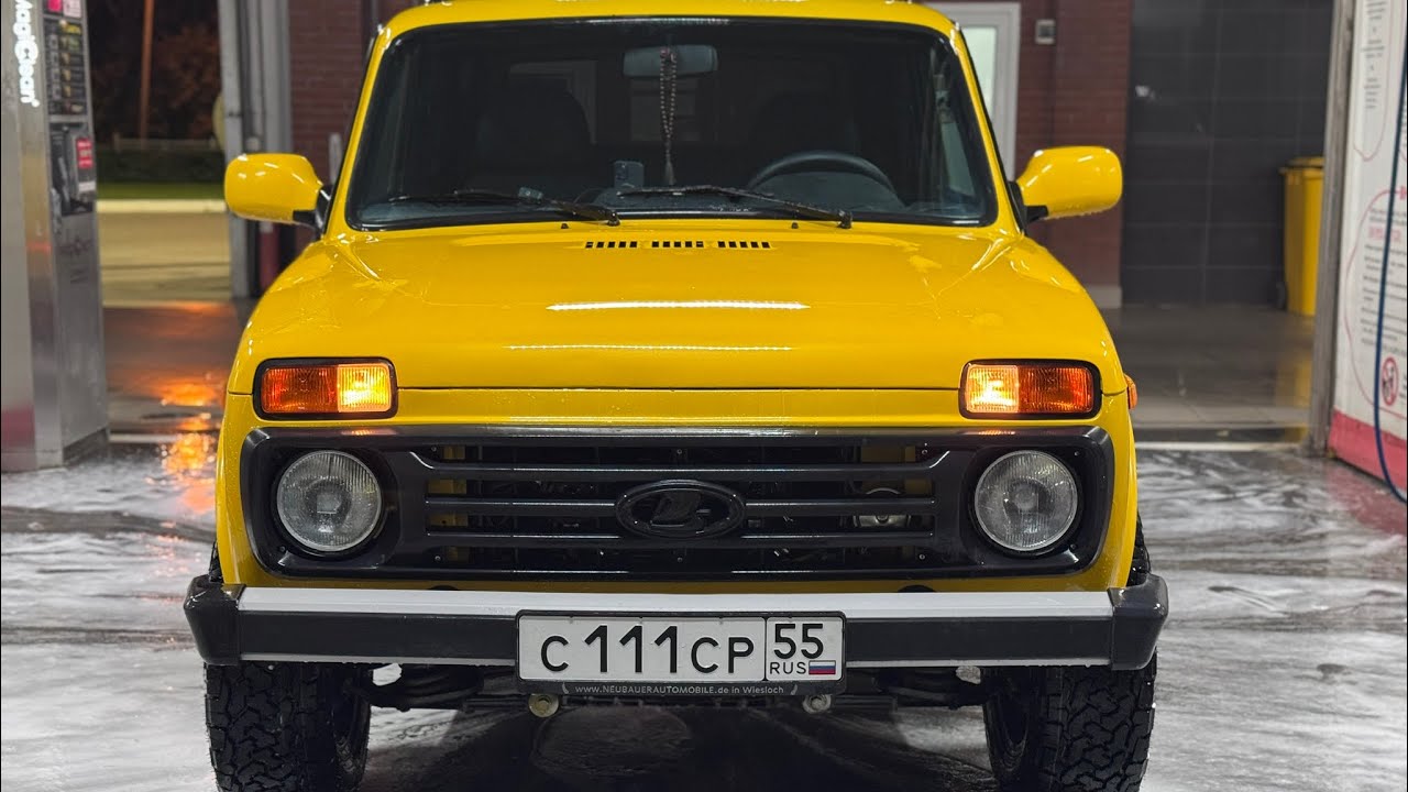 Нива 2121 вернулась в семью через 23 года! Проект. Подарок отцу на 70 лет.