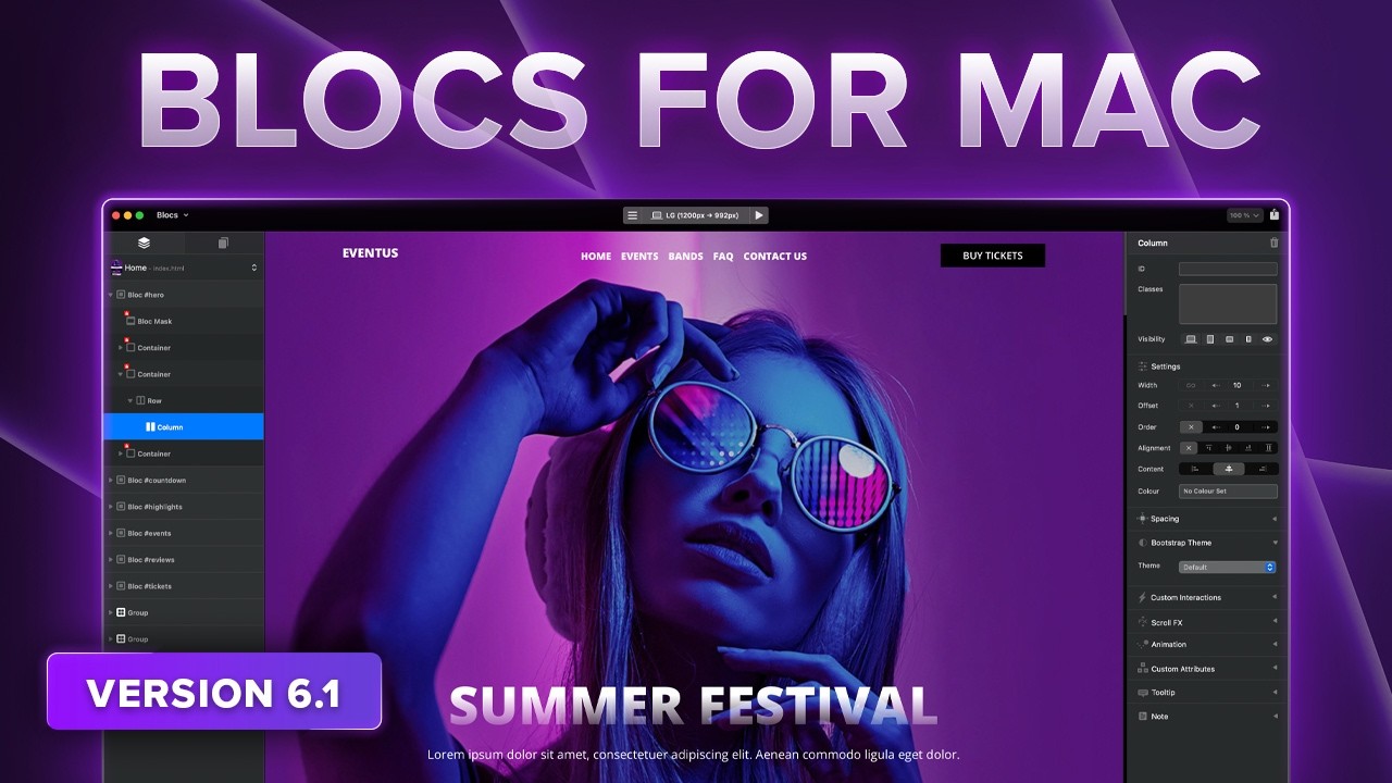 Blocs for Mac 6.1
