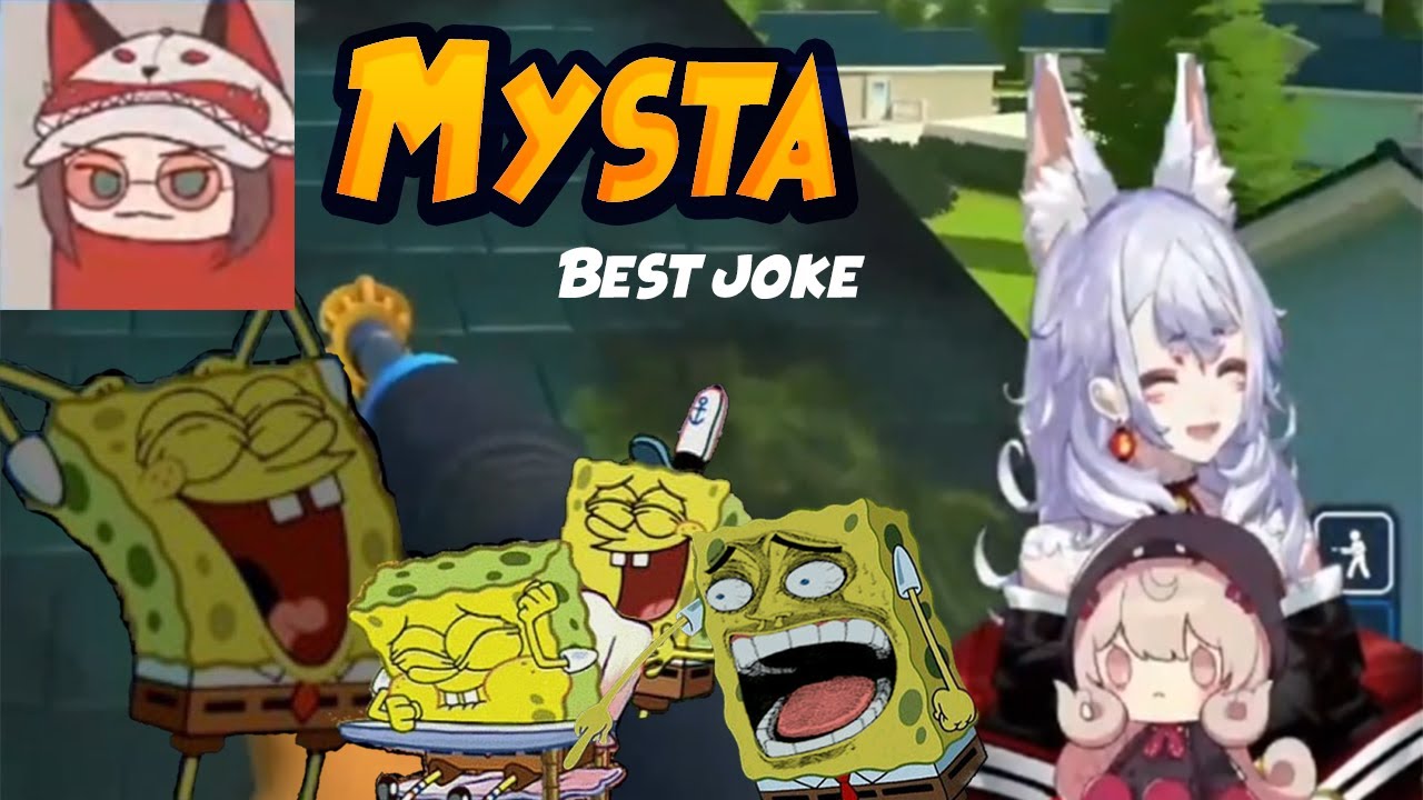 She didn't have to laugh this hard