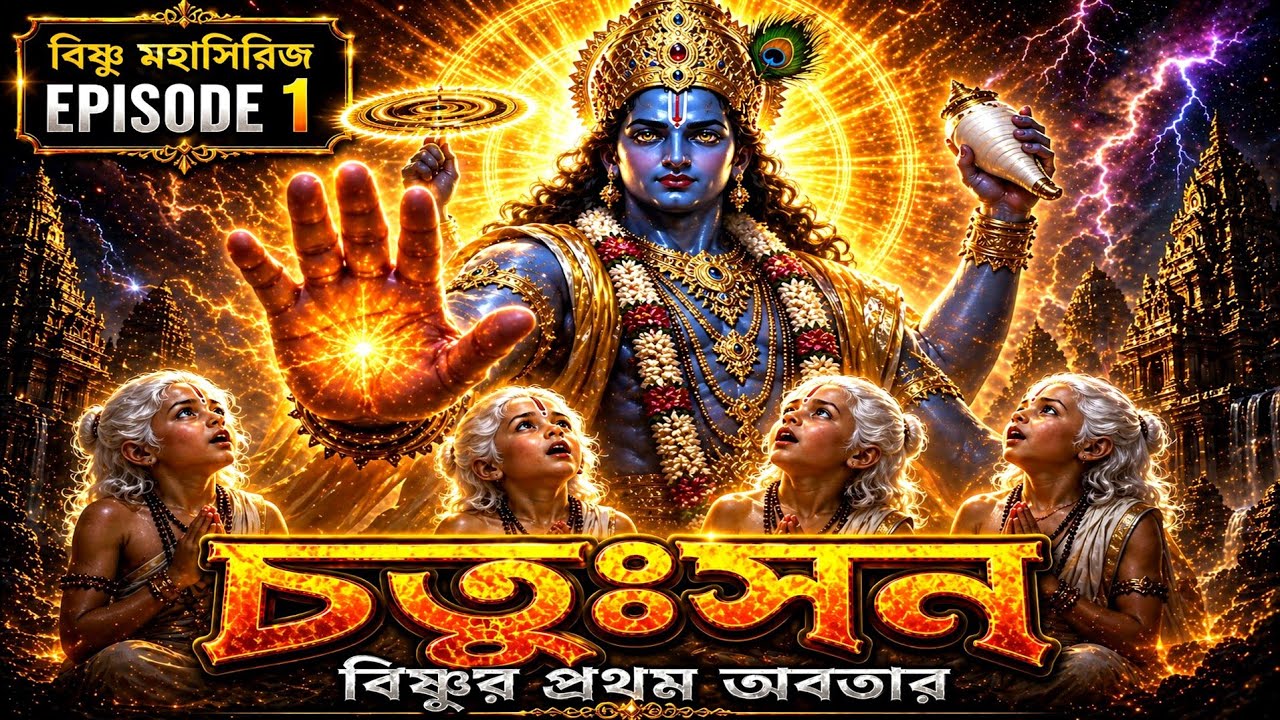 বিষ্ণু মহাসিরিজ EP 1 — চতুঃসন অবতার  সব শুরু এখান থেকে