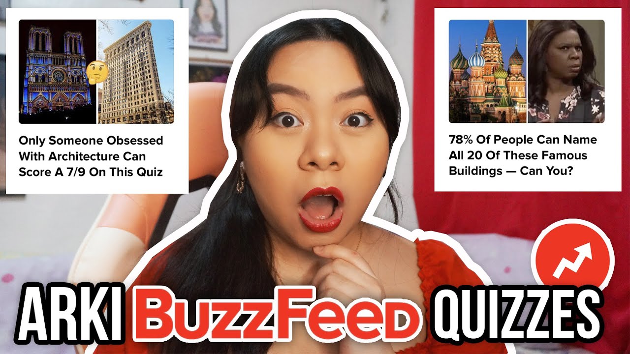 Я ОДЕРЖИМА АРХИТЕКТУРОЙ? | Прохожу еще больше ТЕСТОВ ПО АРХИТЕКТУРЕ на Buzzfeed!
