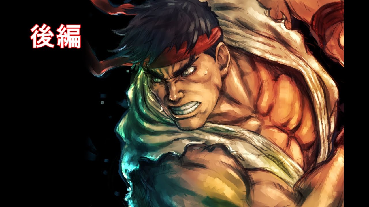 Street FighterⅢ 3rd Strike Combo Movie後編