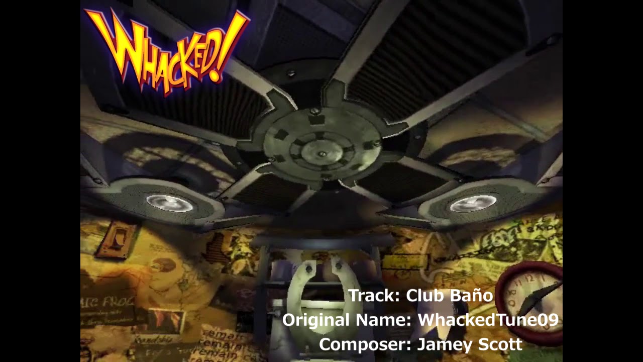 Whacked! (2002) HQ OST - Club Baño