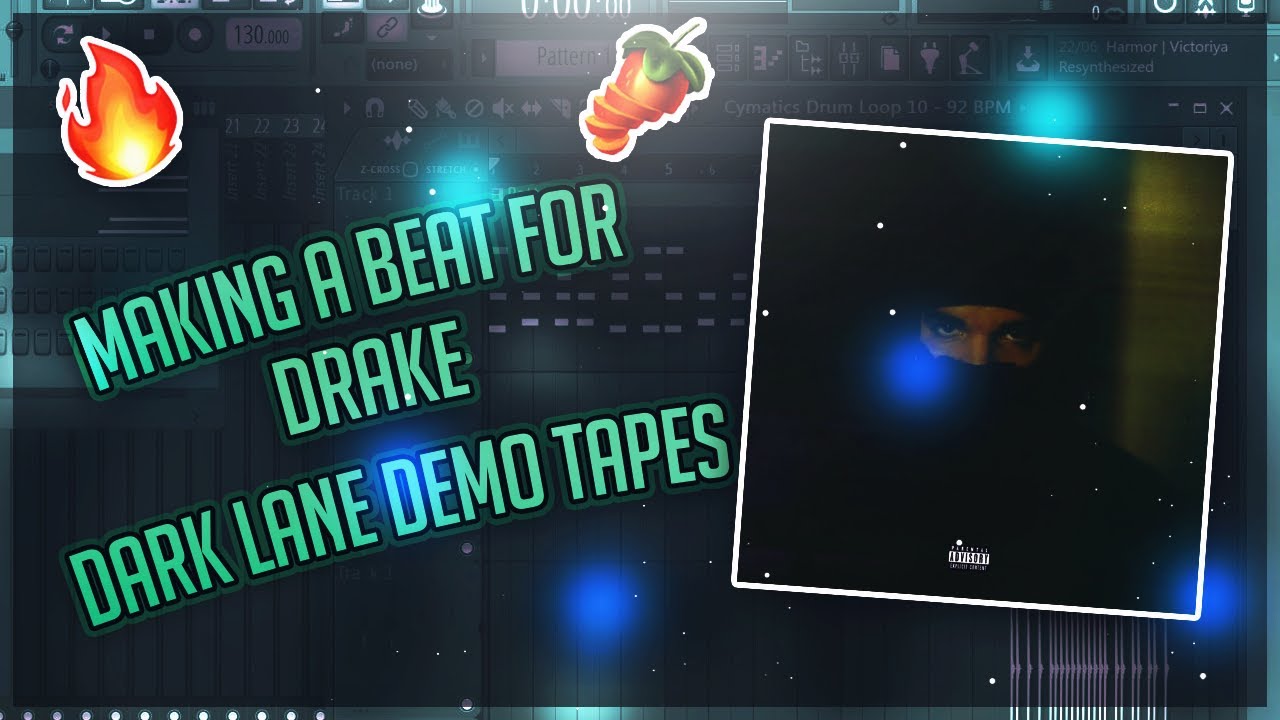 Making A Beat For Drake (Dark Lane Demo Tapes) | Fl Studio Tutorial 2020
