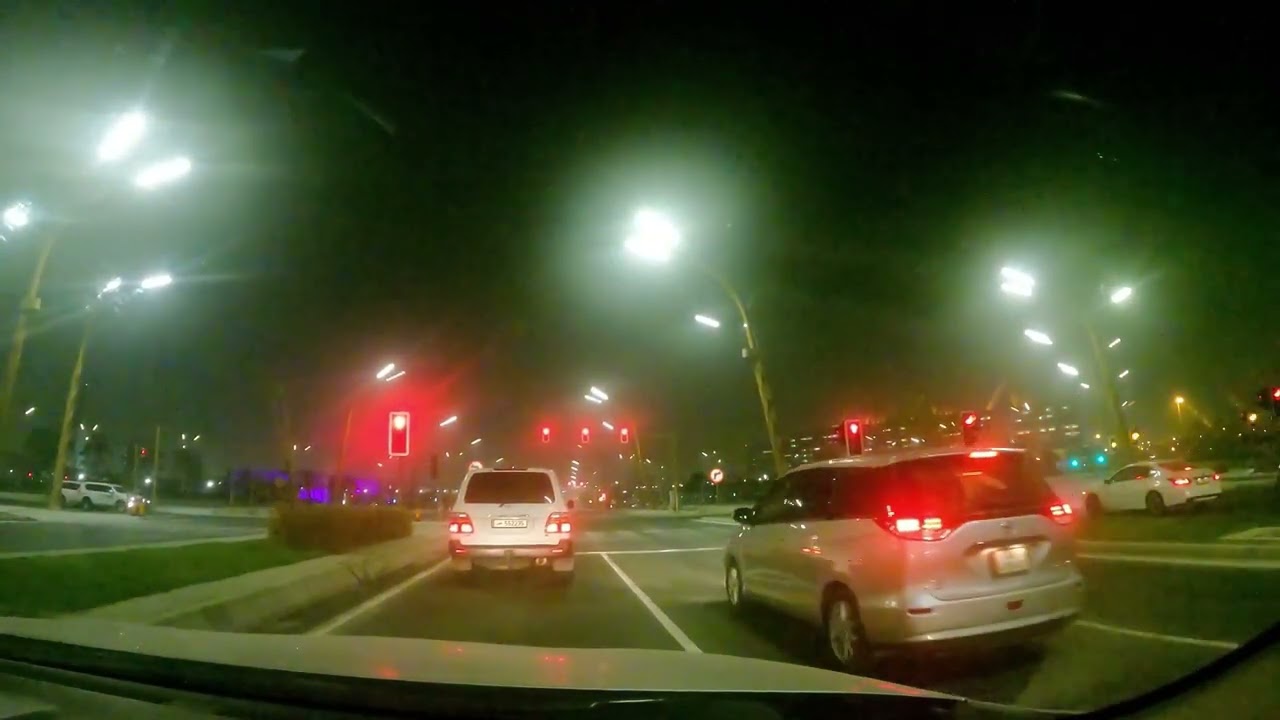 Amazing View in Doha City, Qatar 4K