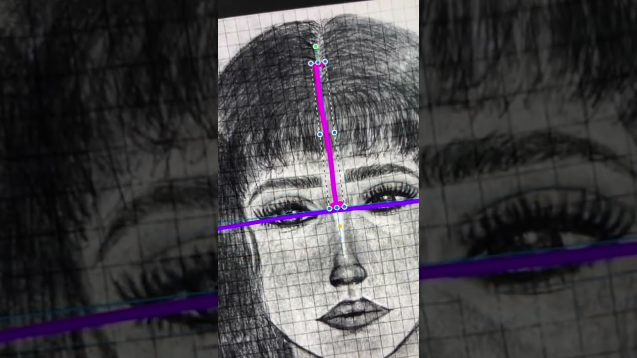 Je CORRIGE vos DESSINS 🌈 #coursdedessin #arttutorial #dessin