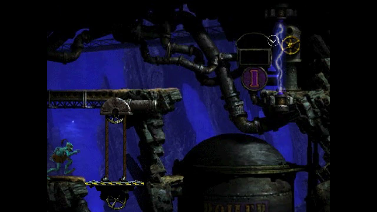 Oddworld: Abe's Exoddus or Abe '99(ps1(t13+(retroarch(part 2