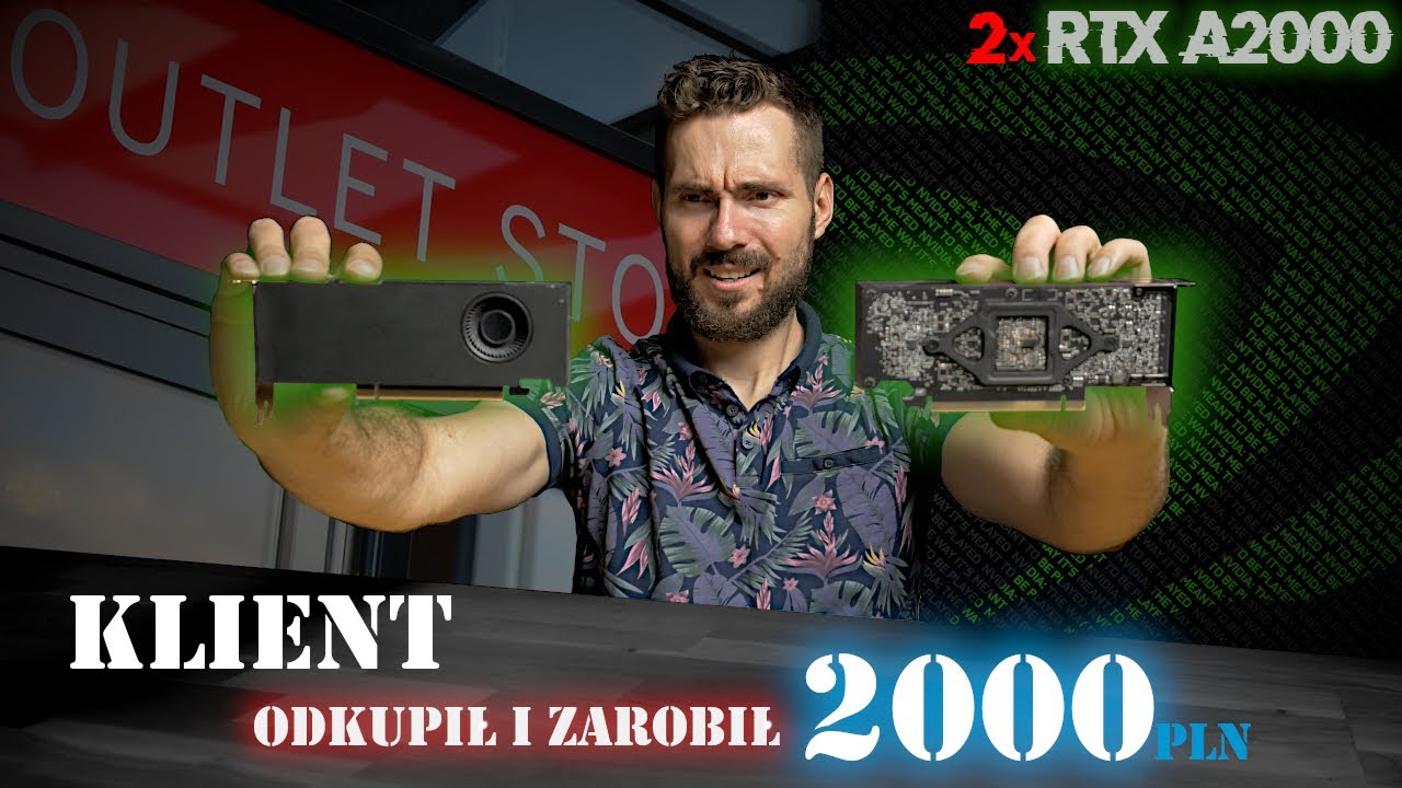 Sklep sprzedał Niesprawną Kartę Graficzną a następnie wymienił na.. Niesprawną - Prosta Naprawa!