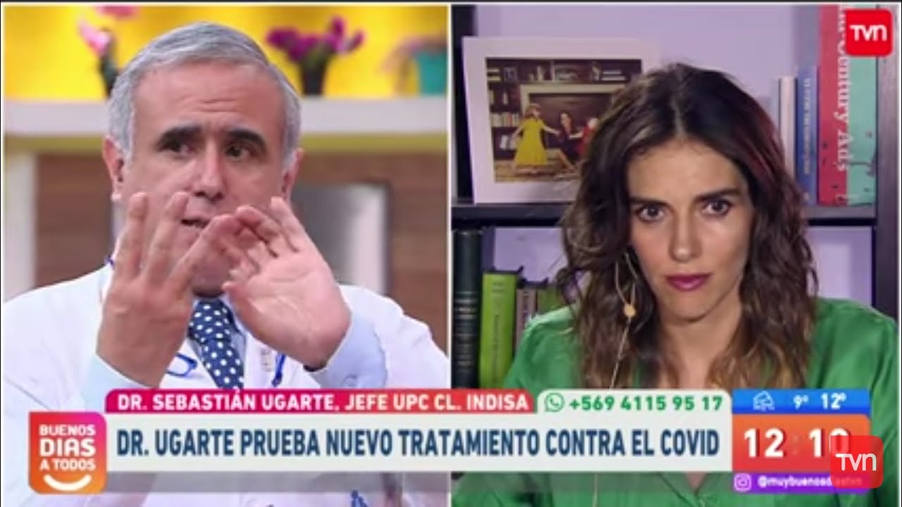 Doctor Ugarte prueba nuevo tratamiento contra el COVID-19 | Buenos días a todos