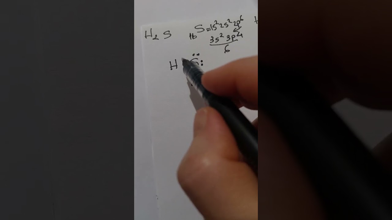 Lewis formülleri ve molekül polarlığı 