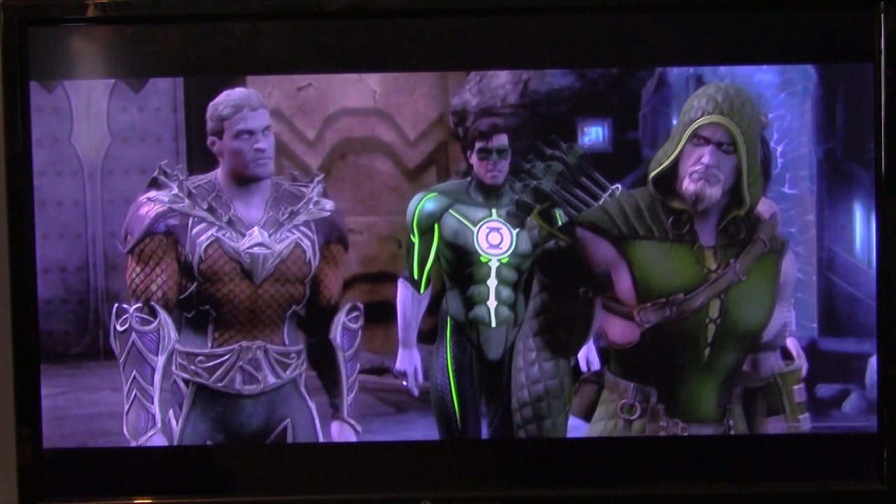 Into The Bat Cave | Injustice: Gods Among Us Part 24 (LuigiFan Man)