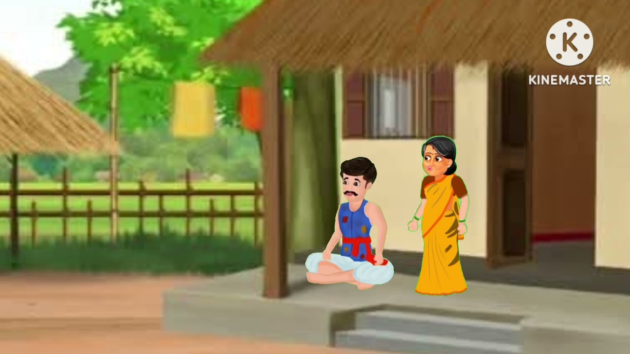 Raju the great #cartoon #subscribe #please 