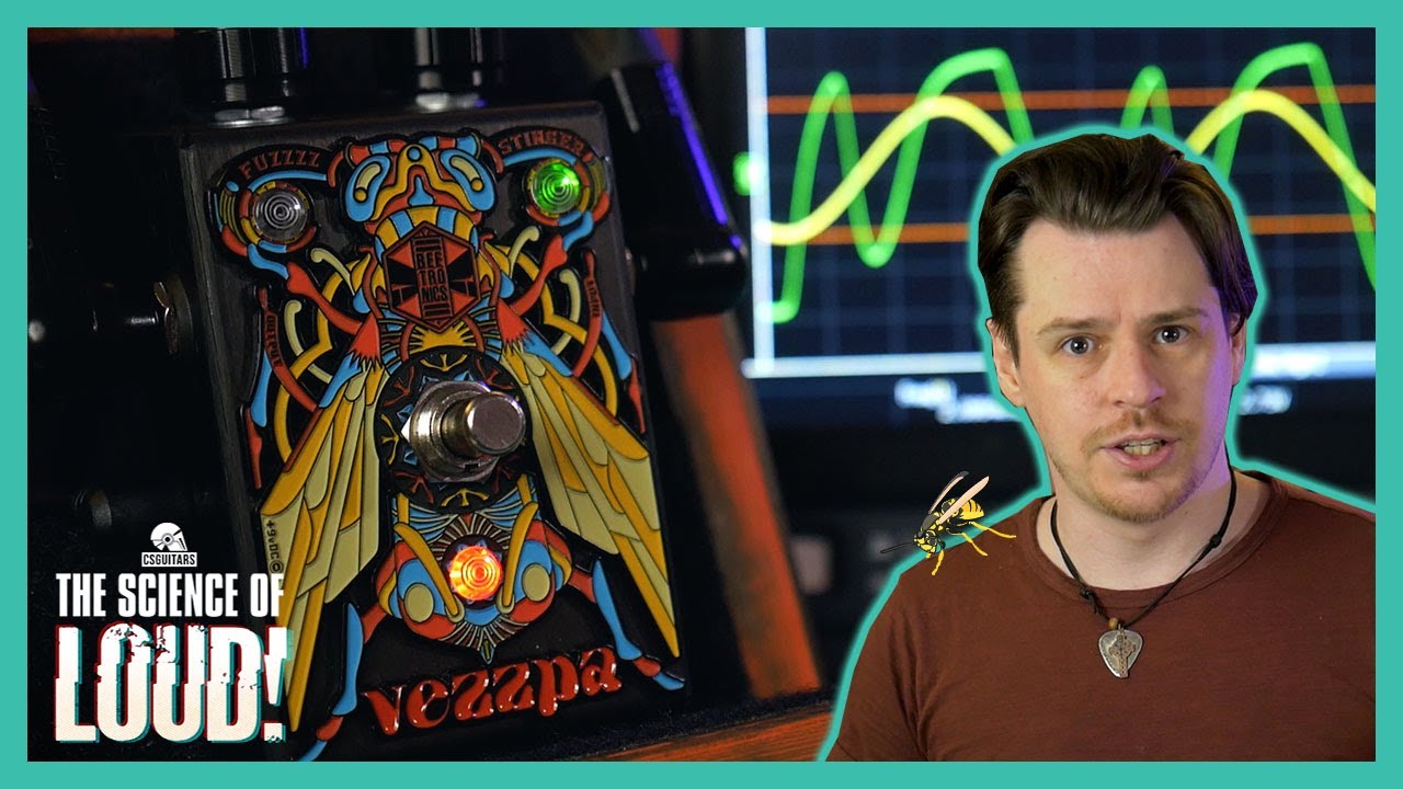 Beetronics Vezzpa Octave Fuzz Analysis | Gain Appreciation
