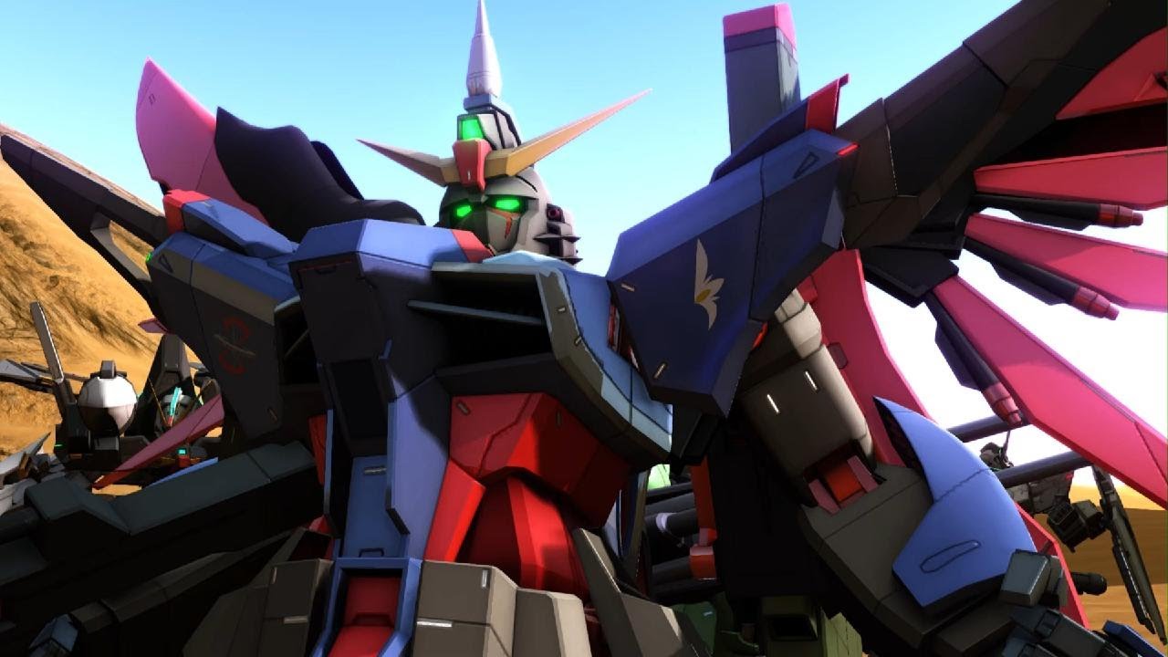 デスティニーガンダム　熱帯砂漠　ベーシック　コスト700　与ダメ10万