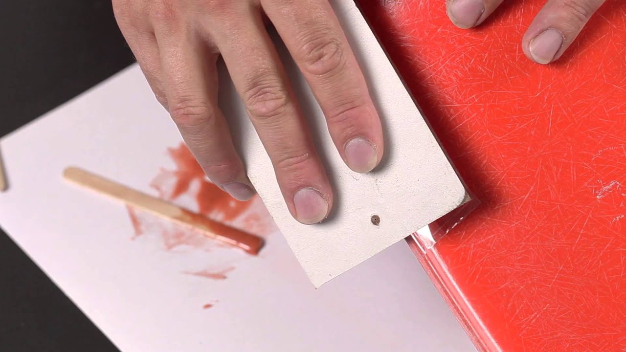 How to repair the fibre Glass of Eames Chairs