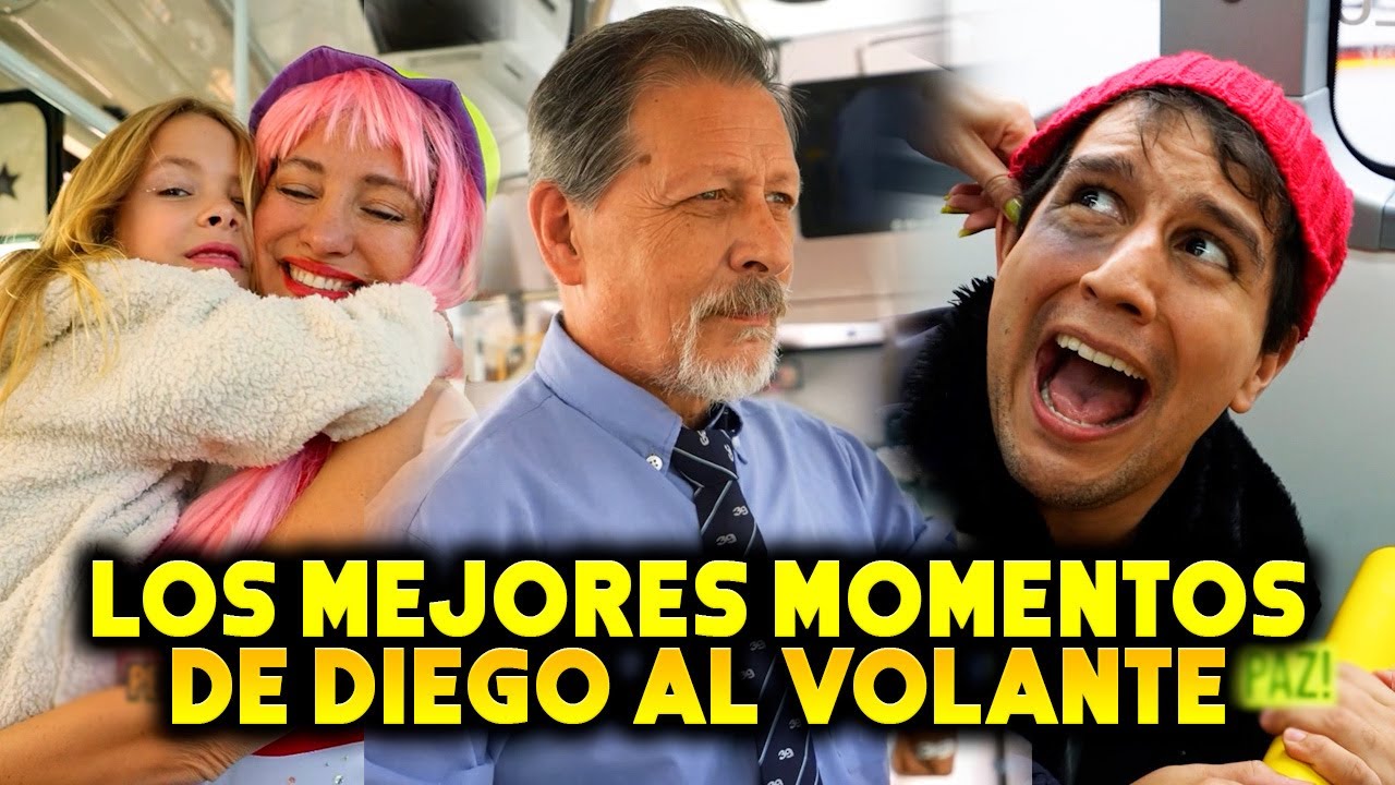LOS MEJORES MOMENTOS DE DIEGO AL VOLANTE #10