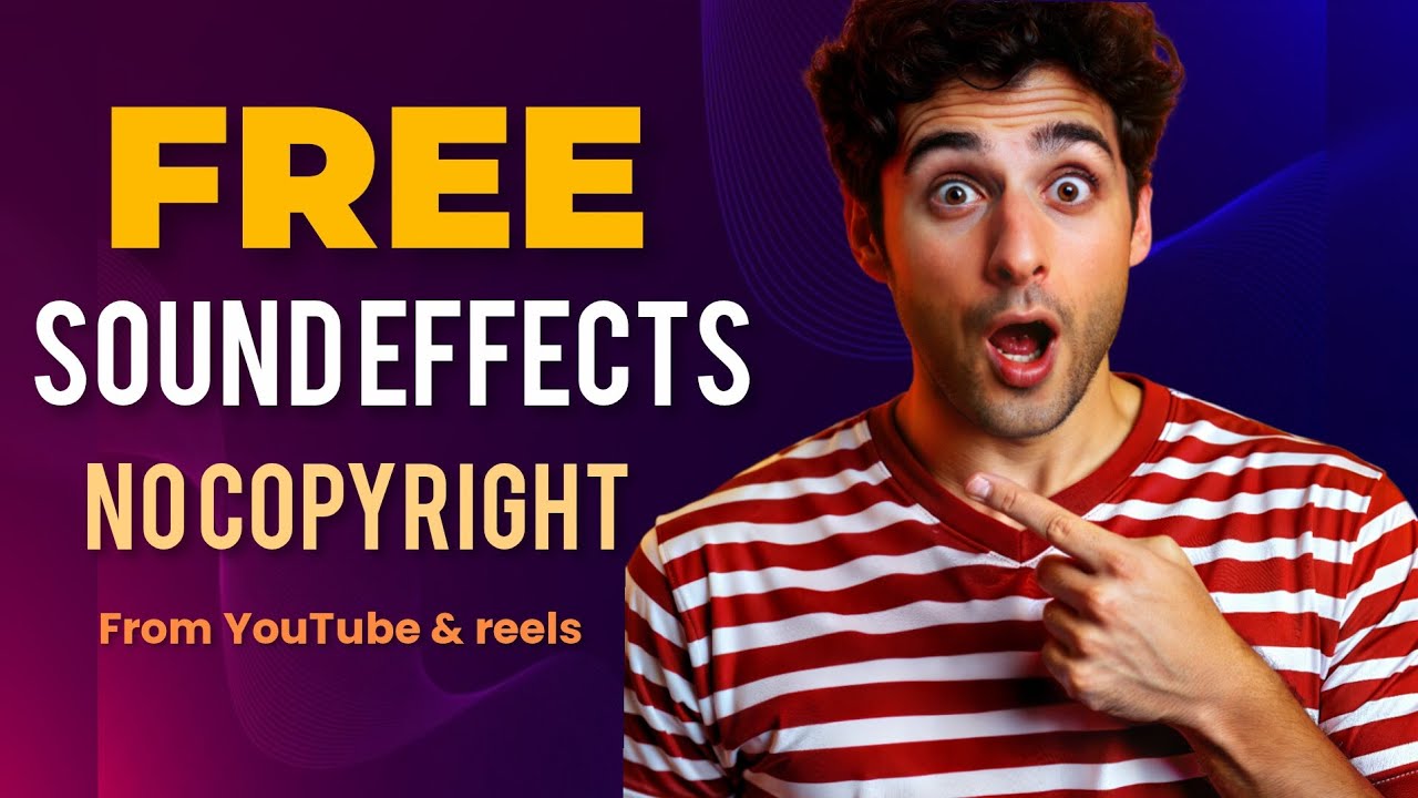 Copyright Free Sound Effect | No Copyright Sound Effects for YouTube Shorts & Reels 
