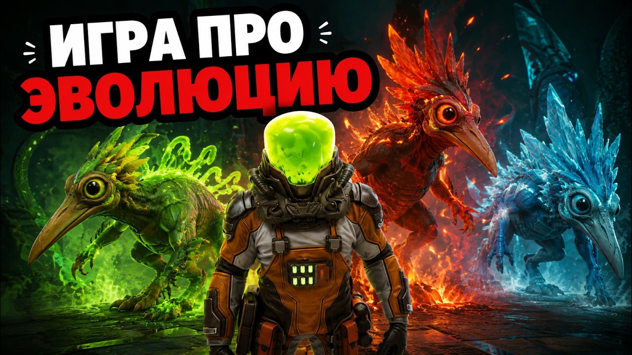 Эволюционирую чтобы победить мутантов. | Voidling Bound #1
