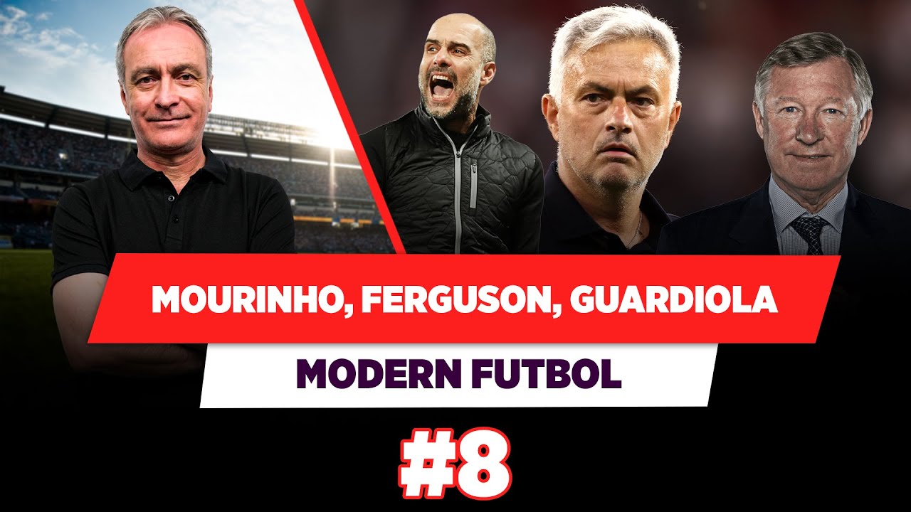 Mourinho, Alex Ferguson, Guardiola, Klasik 10'lar... | Önder Özen'le Soru Cevap | Modern Futbol #8