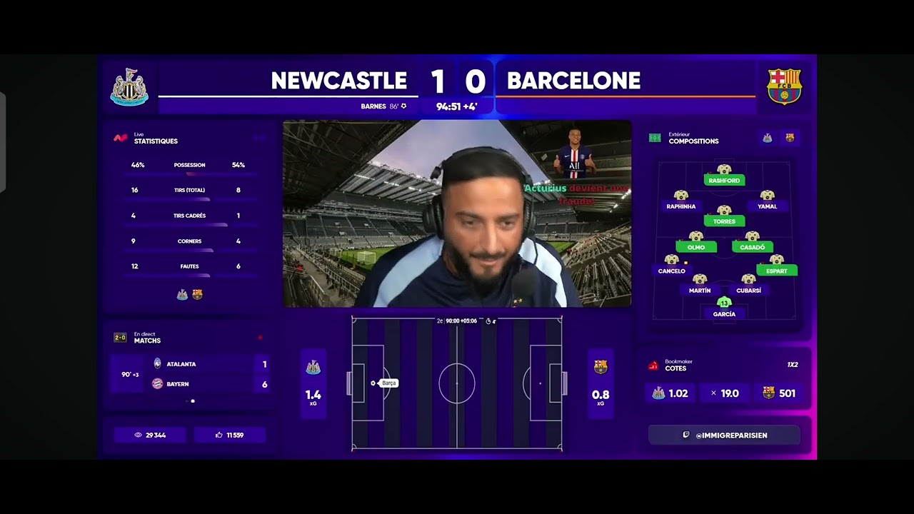 🤯🔥 &Eacute;GALISATION DU BAR&Ccedil;A SUR PENALTY A LA DERNI&Egrave;RE SECONDE DU MATCH! INCROYABLE !