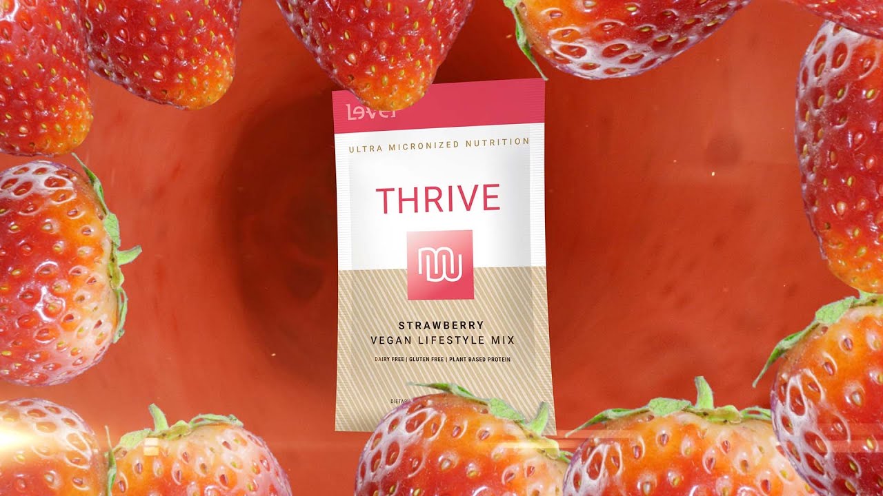 Vegan Lifestyle Shakes 🍫🍓 [THRIVE Experience 60-Day Challenge]