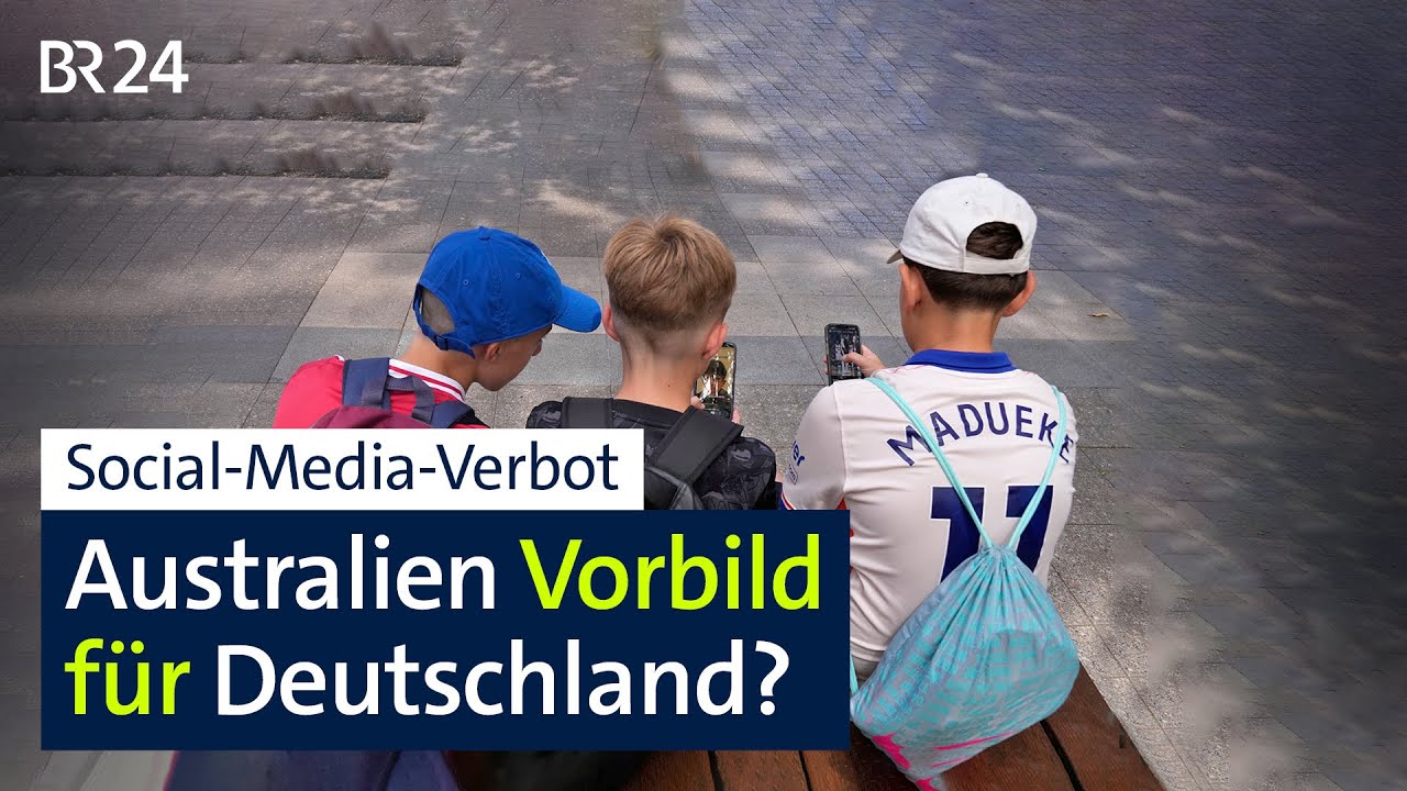 Debatte &uuml;ber Social-Media-Verbot f&uuml;r unter 16-J&auml;hrige | BR24