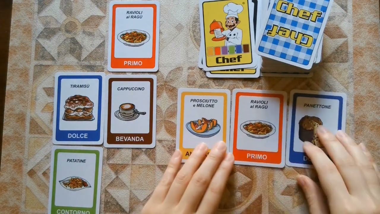 Partita a CHEF - Piatti Italiani (5) ‪@DalNegro_offical‬
