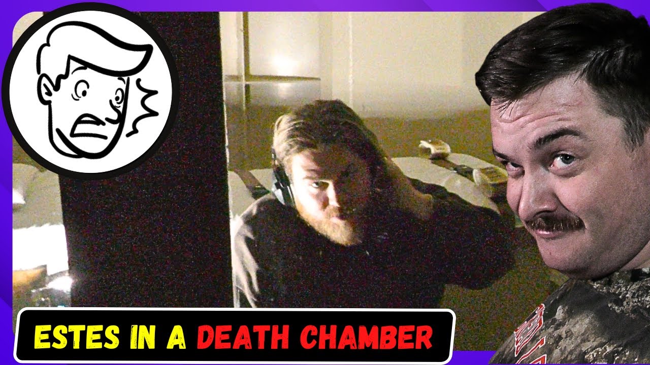 Did I Catch The Paranormal Files FAKING!? I Join Colin & Connor At Nevada Prison - USA Ghost Hunt #8