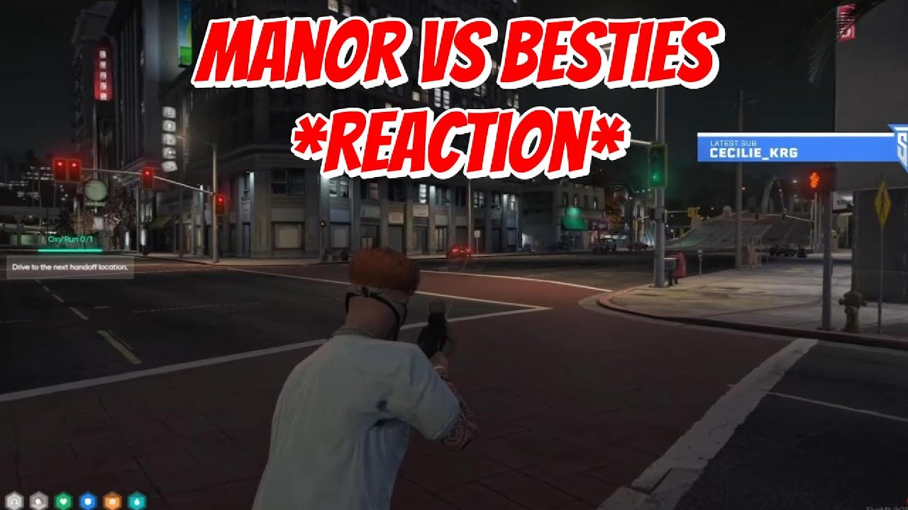 Taylor Reacts to Manor VS Besties After GiGi Situation | NoPixel 4.0 GTA RP