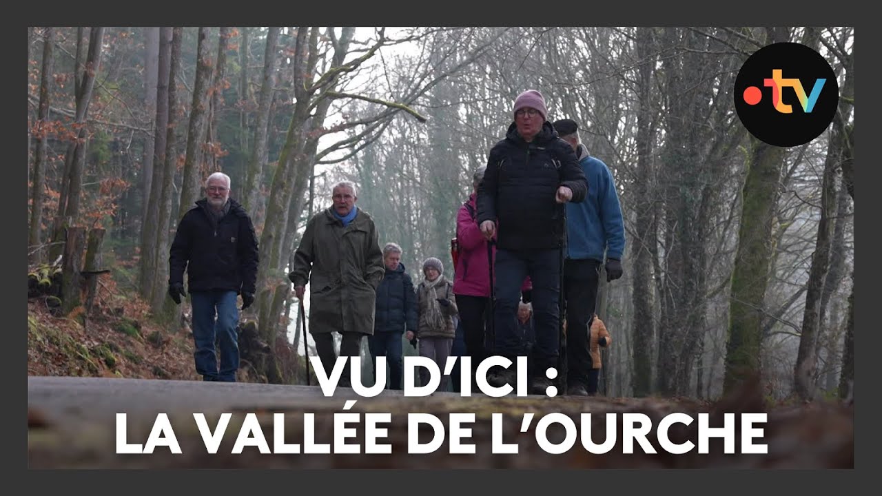 Vu d ici : découvre la vallée de l'Ourche