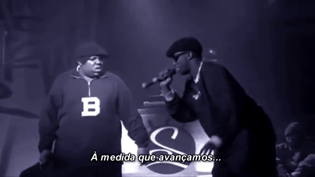 Notorious B I G    Who Shot Ya Quem Atirou em Voc&ecirc; Legendado &reg; ☠