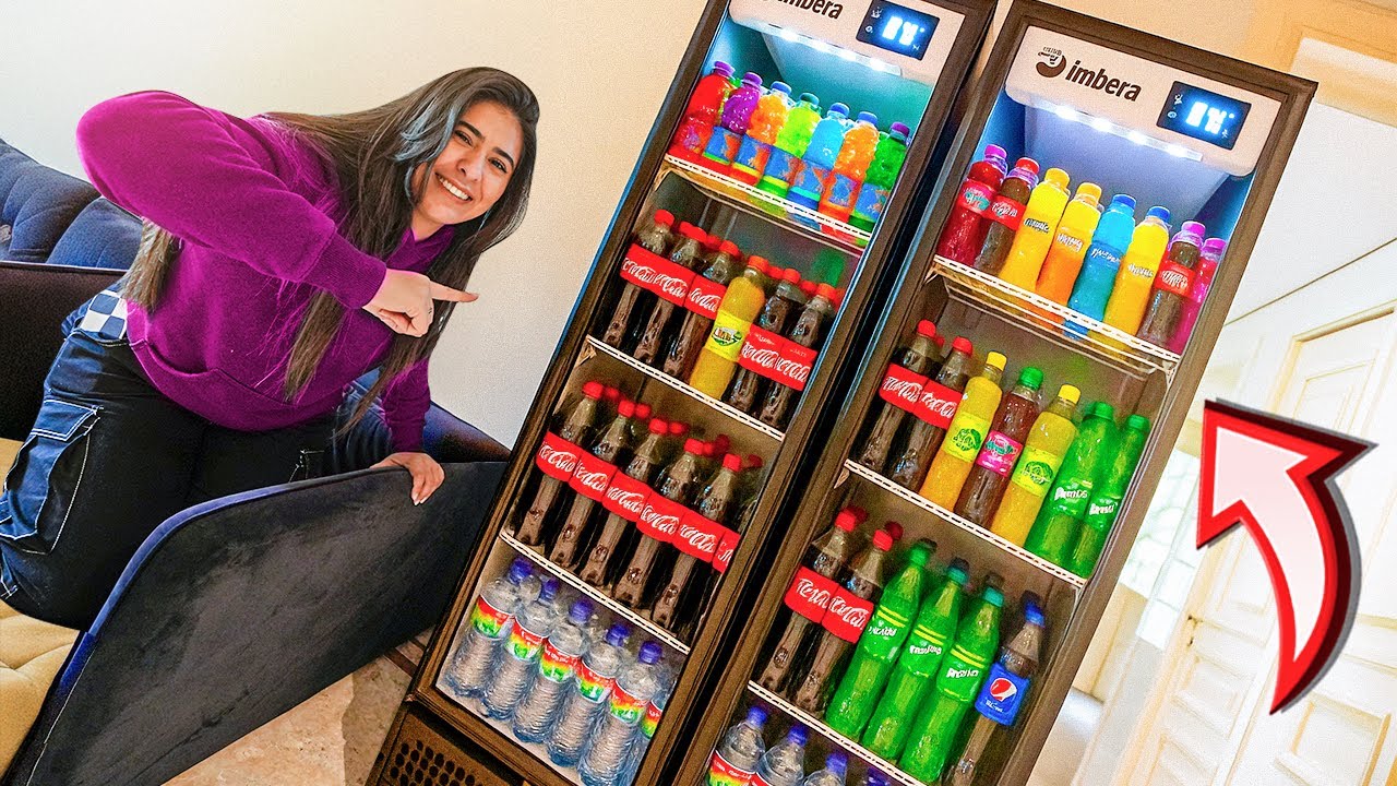 COMPREI TUDO NO MERCADO PRA GELADEIRA DA CASA NOVA!