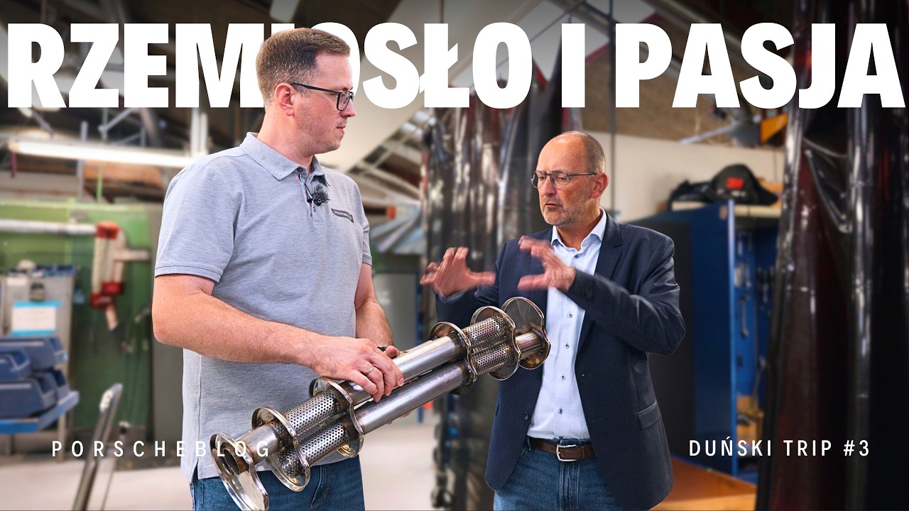 Jak powstają części do klasycznych Porsche? | Duński trip Porscheblog.pl | ODC. 3