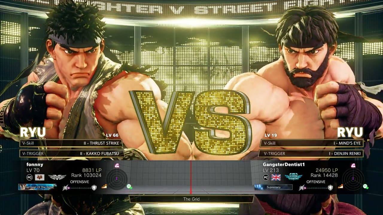 Street Fighter V Fonnny vs Magosan12
