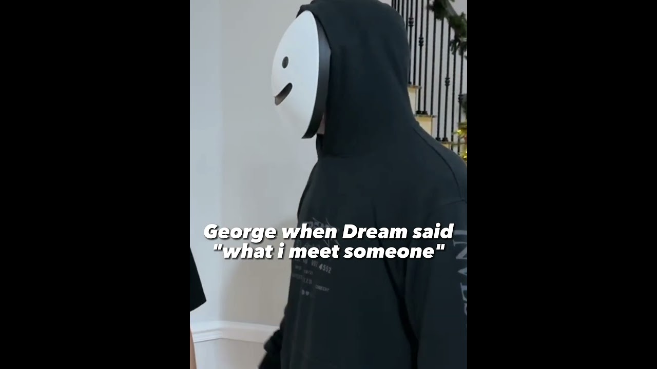 George being Jealous 😳 #dnf #dreamteam #dreamwastaken #georgenotfound