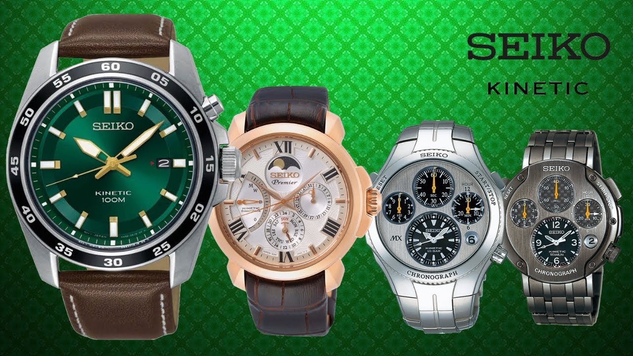 SEIKO KINETIC: принцип работы, история, преимущества | Style-Time
