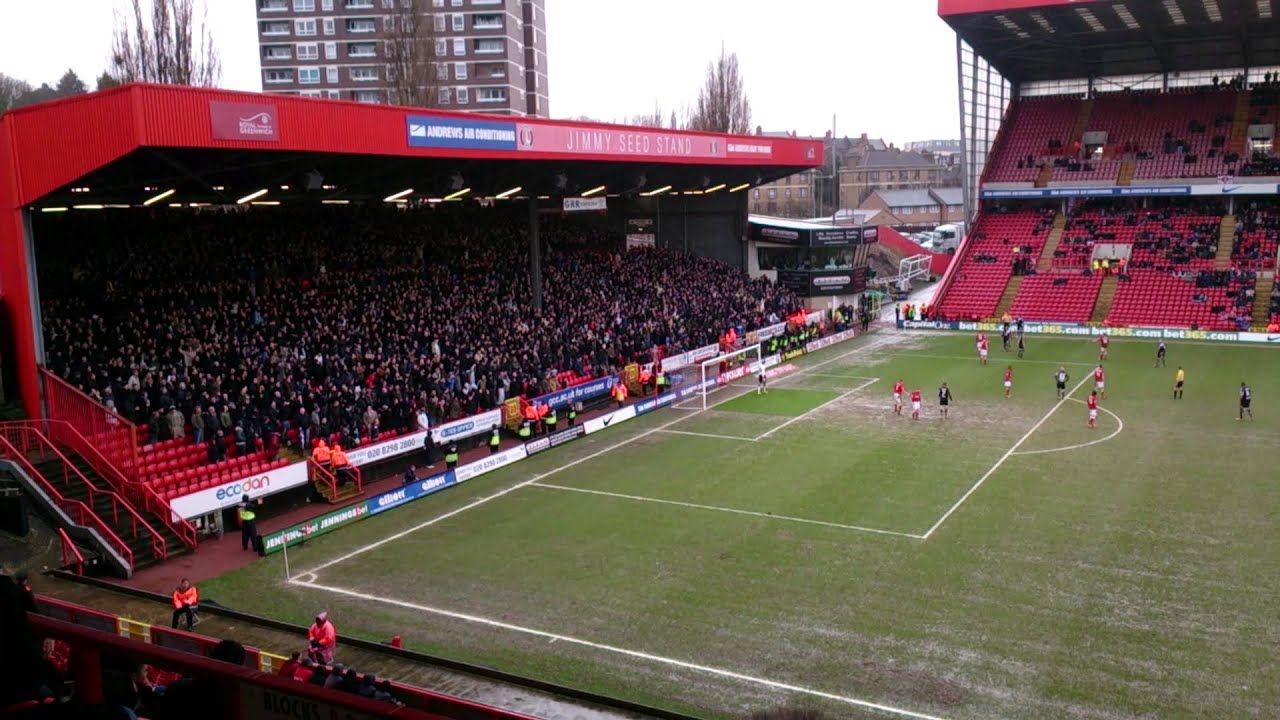 Charlton - Millwall 2013 no one likes us